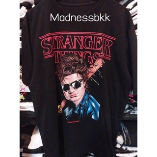 Stranger Things T-shirt เสื้อยืด สกรีนหน้าหลัง