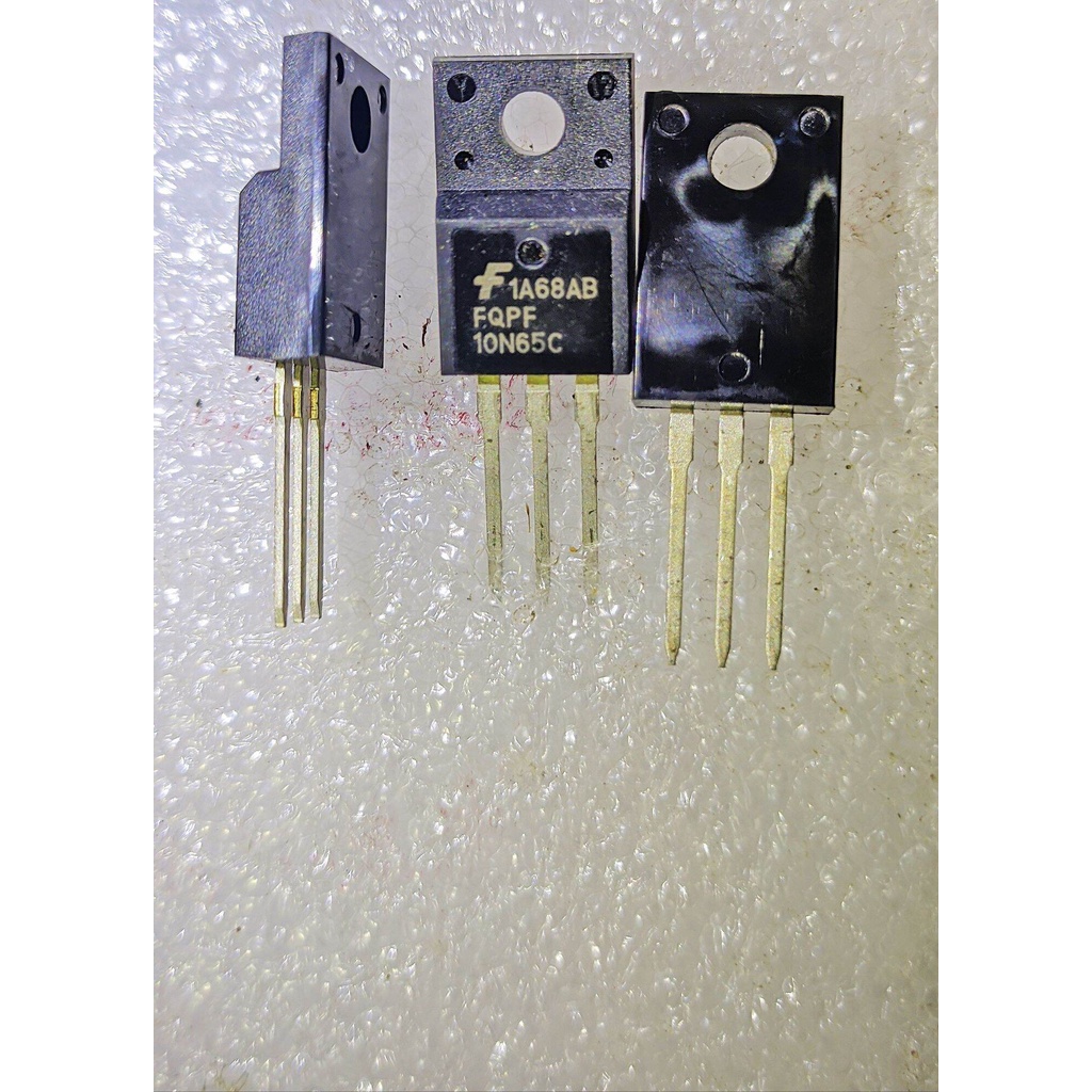 FQPF 10N65 FQPF10N65C FQPF10N65 10N65C Mlc3