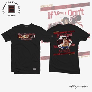  ใหม่เอี่ยมอนิเมะAnime Shirt  - One Piece - Luffy v5