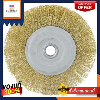 CRIMPED แปรงลวดกลมขัดเหล็ก STARCRAFT 150x13x35 มม.CRIMPED WHEEL BRUSHES STARCRAFT 150X13X35MM