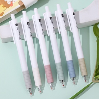 หัวปากกา St Pen 0.5 มม. 6 สี ขนาดเล็ก แบบเปลี่ยน สีดํา สําหรับนักเรียน