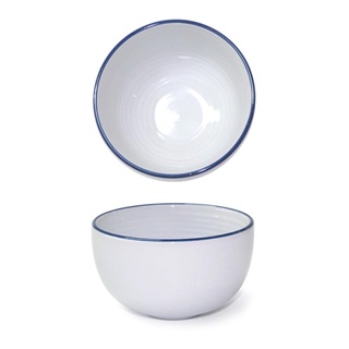 ชามเล็ก นิ้วBowl 4 ลายวนน้ำเงิน BlueLine 4inch