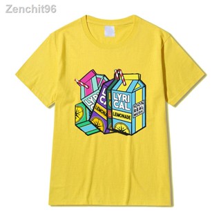พร้อมส่ง❡ஐน้ำผลไม้ข้ามพรมแดนของ Amazon สินค้าใหม่ wrld รอบเสื้อยืดแขนสั้นหลวม