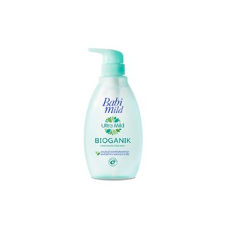 เบบี้มายด์สบู่เหลว ไบโอแกนิก 400 มล.BABI MILD BABY BATH BIOGANIK 400 ML.
