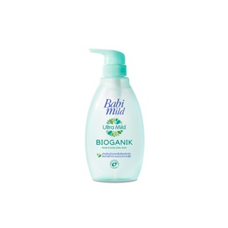 เบบี้มายด์สบู่เหลว ไบโอแกนิก 400 มล.BABI MILD BABY BATH BIOGANIK 400 ML.