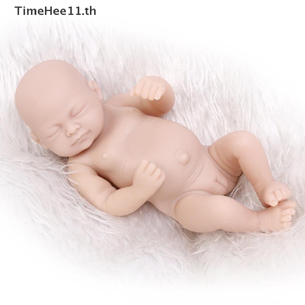 Timehee ตุ๊กตาเด็กทารกซิลิโคนไวนิล กันน้ํา แฮนด์เมด DIY