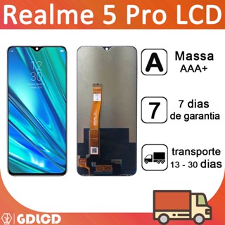 หน้าจอ Oppo Realme Q Realme 5 Pro Rmx1971 อะไหล่หน้าจอสัมผัส Lcd คุณภาพสูง สําหรับ