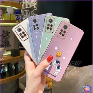 เคส Redmi note 11s 11 11pro 10 pro 10 10s 9s 9 pro 9 โทรศัพท์มือถือ ลายนักบินอวกาศ สําหรับ 3XQ