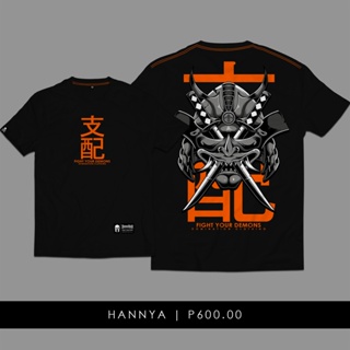 เสื้อแฟชั่นผญ sexy - อะนิเมะทางกฎหมาย Tee / เสื้อผ้าครอบงําเสื้อยืด HANNYA สําหรับผู้ชาย / เสื้อยืด