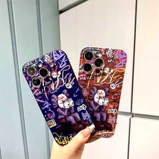 เคสโทรศัพท์มือถือนิ่ม ลายการ์ตูนหมี Violent สําหรับ iphone 14 pro Max 13 pro Max 12 pro Max 11 pro Max Apple 11PRO 12PRO 13PRO 14PRO XS Max XR X 6 6S 8 8 7 PLUS SE2 SE3 13 12 mini MF001FF เคส