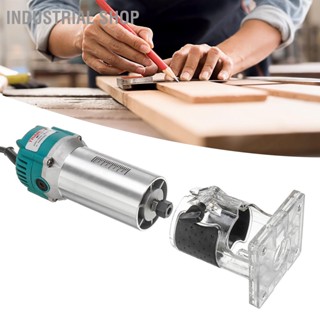 Industrial Shop ชุดเราเตอร์ไฟฟ้าเครื่องมือเราเตอร์ไม้ขนาดกะทัดรัดงานไม้ Slotting Milling Chamfering Set