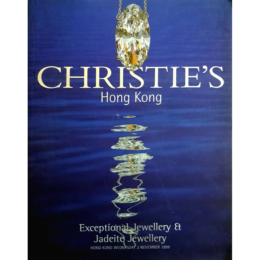 Exceptional Jewellery & Jadeite Jewellery : CHRIS TIE’S Hong Kong