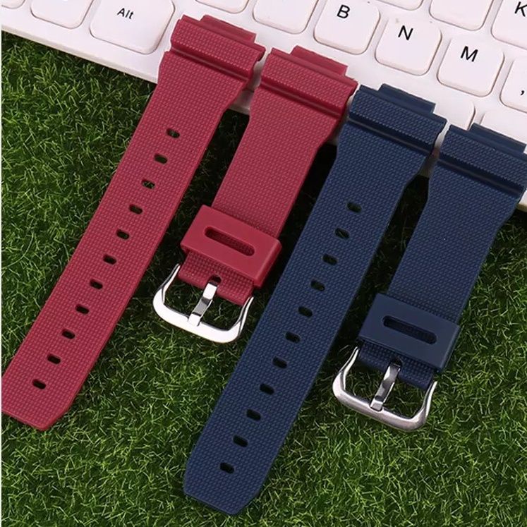 สายนาฬิกาข้อมือ ซิลิโคน สําหรับ GM-2100 GA-5600 2100#039; s สายนาฬิกาข้อมือ กันน้ํา สําหรับเล่นกีฬา