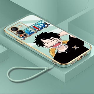 เคสโทรศัพท์มือถือ Tpu นิ่ม กันตก ป้องกันกล้อง ลายการ์ตูนลูฟี่ One Piece แฟชั่น สําหรับ Infinix Note 12 G96 11 Pro 11S 12 Pro 5G 10 Pro 8i 8