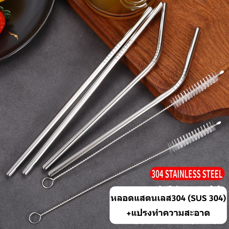 หลอดแสตนเลส 304 (SUS304) หลอดแสตนเลสแท้ ไม่ลอก ไม่เป็นสนิม ปลอดภัย Food Grade