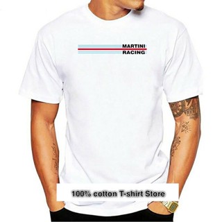 Retro Martini Racinger Classic Le Mans Vintage ผู้ชายผู้หญิง Christmas Gift เสื้อยืดแฟชั่นเสื้อ T ฤดูร้อนตรงผ้าฝ้าย100%S