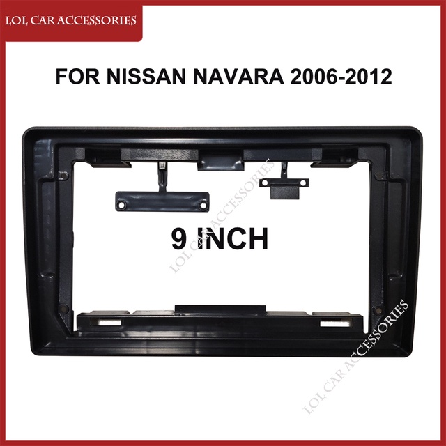 แผงวิทยุรถยนต์ 9 นิ้ว สําหรับ NISSAN NAVARA D40 2006-2012 Head Unit 2 Din Android Stereo MP5 GPS - รูปที่ 4