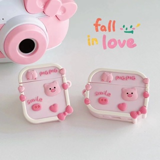 เคสหูฟังบลูทูธ ซิลิโคนนิ่ม แบบป้องกันเต็มเครื่อง สําหรับ Airpods 1 2 Pro 3 2022 Air Pods 1/2