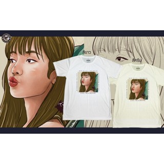 เสื้อยืดแฟชั่น การ์ตูน ลิซ่า แบล็คพิงก์ LISA BLACKPINK_07