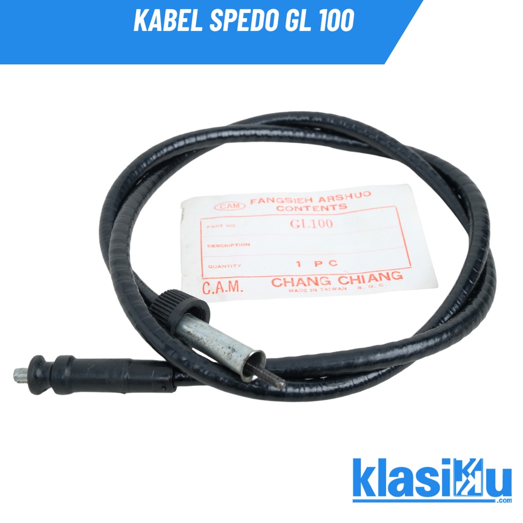 สายวัดความเร็ว GL200 GL125 CB100 CB125 Speedometer Kilometer สาย Honda Gl 100 Gl100 คุณภาพดีที่สุด