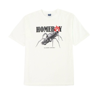 HOMEBOY เสื้อยืดผู้ชายลาย CONTROL