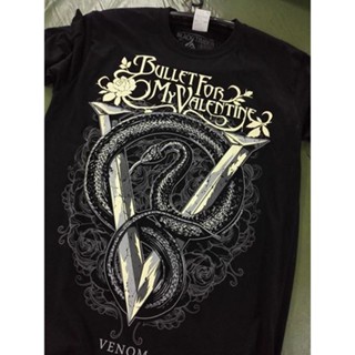 NTS 263 BFMV BULLET FOR ROCK เสื้อยืด เสื้อวง เสื้อดำ สกรีนลายอย่างดี ผ้าหนานุ่ม ไม่หดไม่ย้วย NTS T SHIRT S M L XL XXL