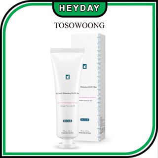 [Tosowoong] ยาสีฟันไวท์เทนนิ่ง 2ea Deep Clean Parodontax Periodontal Disease Prevention Glow Clinic For Tellow Teeth Sensitive Gums Toothache Relief Canker Sores Healthy Gel Korea