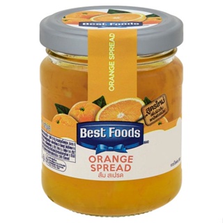 เบสท์ฟู้ดส์ 160ก.BEST สเปรด ส้มFOODS ORANGE SPREAD160G.