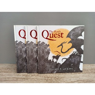 (New) The Heros Quest. By Jeffrey Alan Love