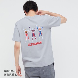 &amp;VO&amp;Uniqlo mens parent-child (UT) ULTRAMAN printed T-shirt (ultra hero series short sleeve) 438037_05