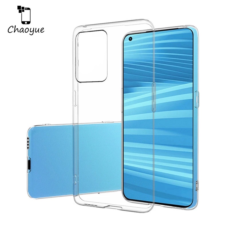 เคสโทรศัพท์มือถือแบบใส กันกระแทก สําหรับ Realme Narzo 50 50A Prime 50i 30 30A 20 20A 10 10A Pro 4G 5G 2022