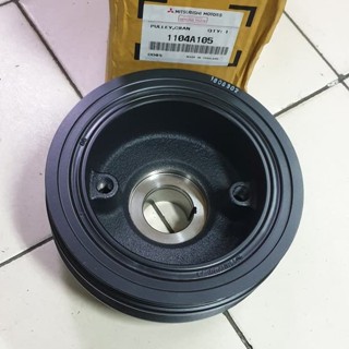 Pully Ker As Pulley Crankshaft Asli Mitsubishi All New Triton Pajero