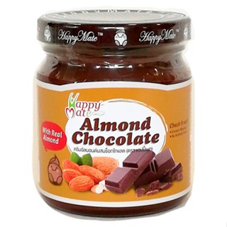 แฮปปี้เมทครีมอัลมอนด์ช็อคโกแลต CHOCOLATE 200กHAPPYMATE ALMOND200 G