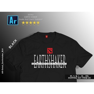 Dota2 Shirt Earthshaker Tshirt Unisex dota 2 Custom T shirt for men and women_04