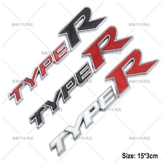 สติกเกอร์ตราสัญลักษณ์ TYPER สําหรับติดตกแต่งรถยนต์