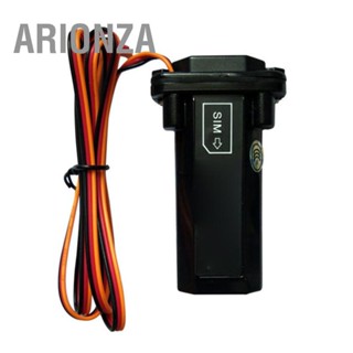 ARIONZA รถ GPS Locator อุปกรณ์ติดตามเรียลไทม์ IP67 Waterproof Long Standby สำหรับรถจักรยานยนต์