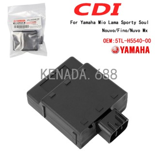 กล่องไฟ กล่องCDI กล่อง CDI เดิม กล่องไฟเดิมแท้ YAMAHA MIO/ FINO/ NOUVO/ NOUVO ชุดยูนิต Cdi ของ YAMAHA MIO เก่า (5TL) OEM:5TL-H5540-00