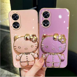 เคส OPPO Reno 8T 5G 8Z 7z 6Z 8 7 6 5 5G 8 Pro 7Pro 5G A77S A57 2022เคสโทรศัพท์มือถือ กันกระแทก ป้องกันกล้อง สําหรับ