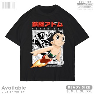 T-shirt Anime ASTRO BOY Weekly Shonen Magazine - Japanese Manga Character Distro x A1341 Kisetsu Tshirt_02