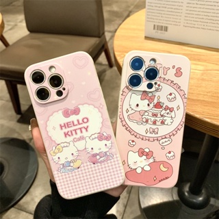 เคสโทรศัพท์มือถือแบบนิ่ม ลายเฮลโลคิตตี้ MF048FF สําหรับ Samsung A23 4G A23 5G A21S A42 5G A53 A73 5G J7 prime M23 M33 M52 M53 M62 A7 2018 J3 J5 J7 PRO J4 J6 PLUS