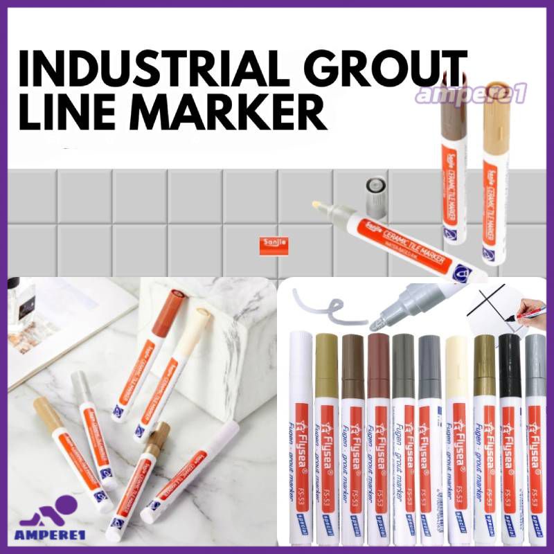 Tile Reform Grout Marker Pen Sealer Filler Cleaner Floor Wall Toilet Tiles Gap Stain Removal Cleanin