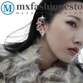 Mxfashione ผู้หญิง โกธิค ต่างหู สวยหรู เรียบง่าย สฟิงซ์ แมว แฟชั่น เครื่องประดับ ของขวัญ โลหะผสม สไตล์วินเทจ เกาหลี ต่างหู