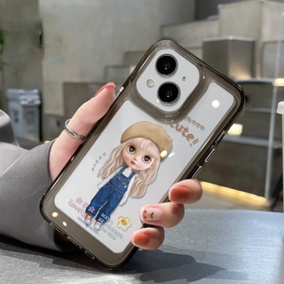 ใหม่ เคสป้องกันโทรศัพท์มือถือ ลายผู้หญิงอวกาศ มีสายคล้อง สําหรับ Apple Iphone 11promax 12 13pro 8plus xsmax xs xr 13promax 13 14Promax 11 12