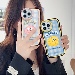 เคสโทรศัพท์มือถือนิ่ม ลายคลื่นชีส สําหรับ Vivo Y02 Y21 T1x Y21s Y20 Y20s Y20i Y81 Y12a Y12s Y15s Y01 Y16 Y22 Y35 Y50 Y30i Y91 Y91C Y1s Y17 Y15 Y12 V9 Y19 Y76 Y31 Y51 V15 V25 V25e V27 V27e S1 | St H118