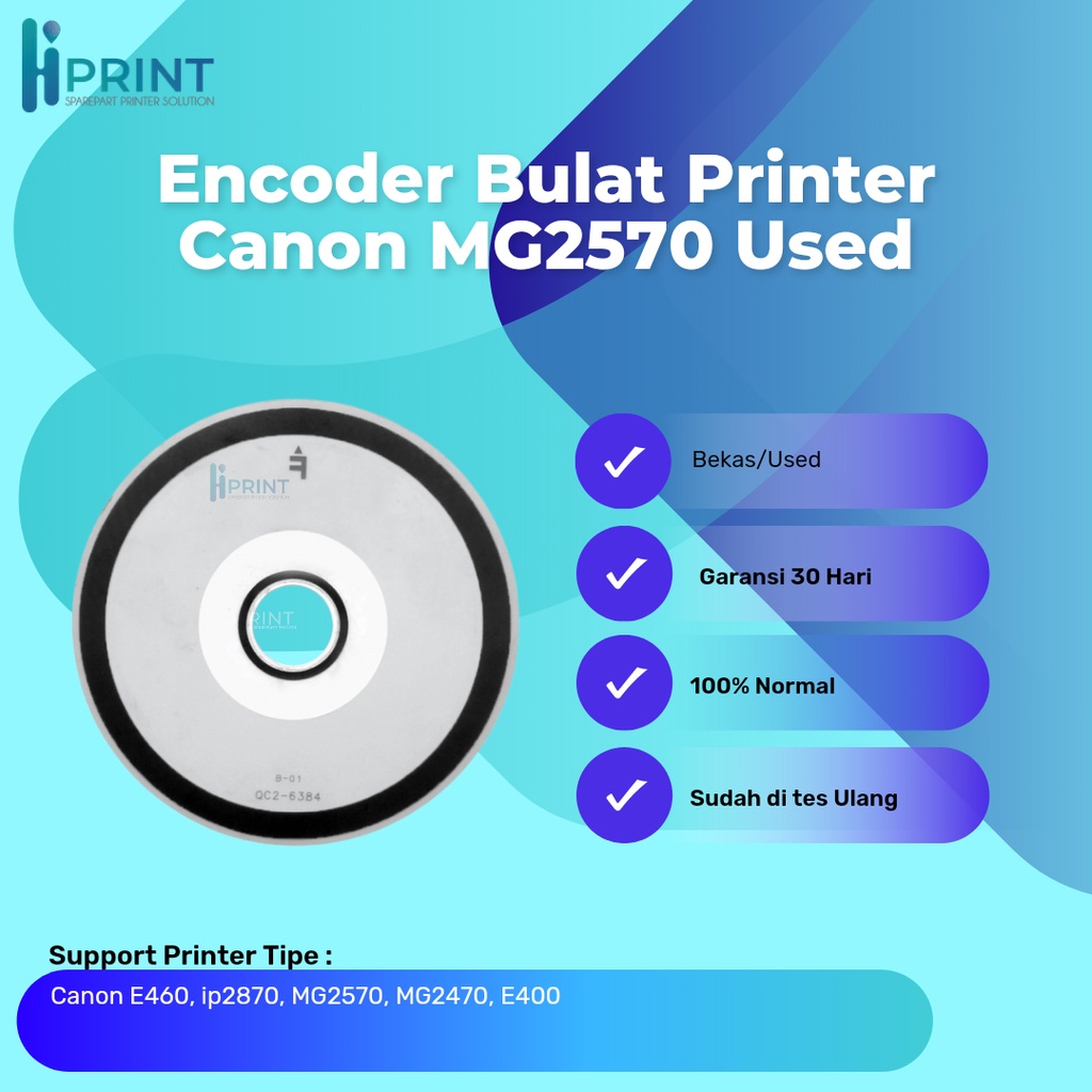 Canon E460 ip2870 MG2570 mg2470 e400 Timing Disk ip2870 Disk Encoder ใช้ Canon MG2570 Disk Encoder