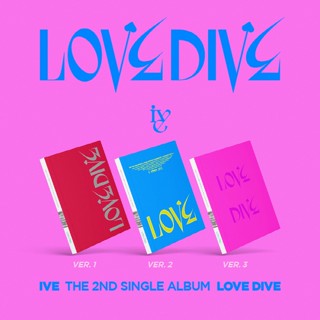 IVE - 2nd Single Album [LOVE DIVE]