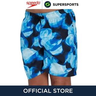 SPEEDO Printed 15" กางเกงว่ายน้ำขาสั้นเด็กผู้ชาย