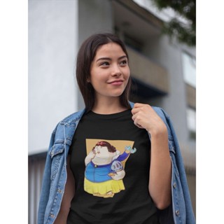 Fat Snow White Fatman Series T-Shirt_03