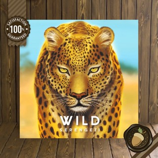 Wild Serengeti บอร์ดเกมแท้ คู่มือภาษาอังกฤษ