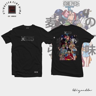  ใหม่เอี่ยมAnime Shirt - ETQTCo. - One Piece เสื้อผ้าแฟชั่นผู้ชายเสื้อยืด